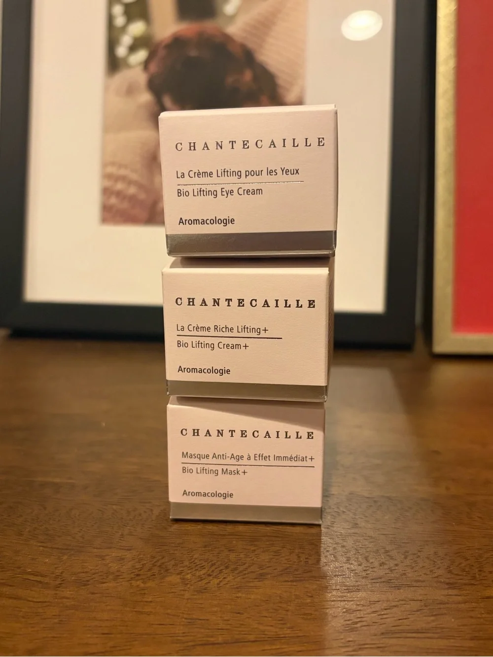 CHANTECAILLE NEW Bio Lifting Discovery Collection Travel Size Set of 3 Cream
